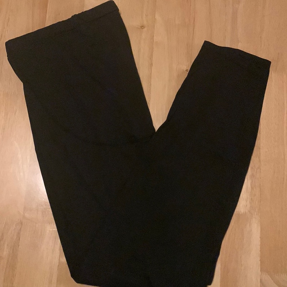 EUC Vocni Women’s black stretchy maternity postpartum leggings, Size XL